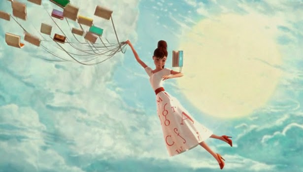 LOS FANTÁSTICOS LIBROS VOLADORES (Corto animación)