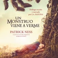 Un monstruo viene a verme – Patrick Ness. Audiolibro
