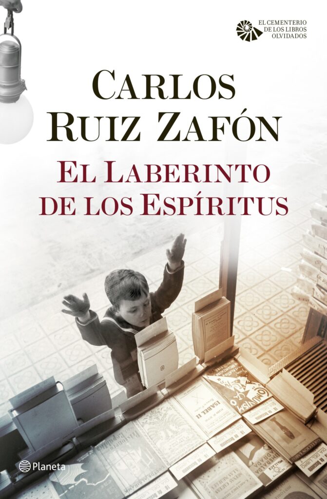 Carlos Ruiz Zafón “El Laberinto de los Espíritus” 17 de noviembre a la venta.