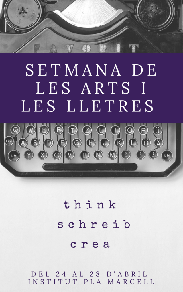 Setmana de les Lletres i les Arts 16/17