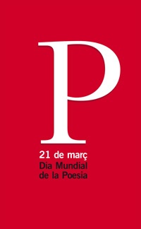 Dia Mundial de la Poesia 21 de Març